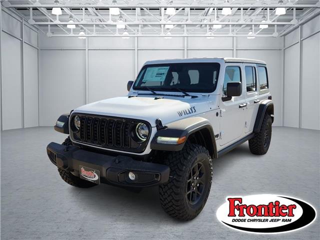 new 2025 Jeep Wrangler car, priced at $56,625