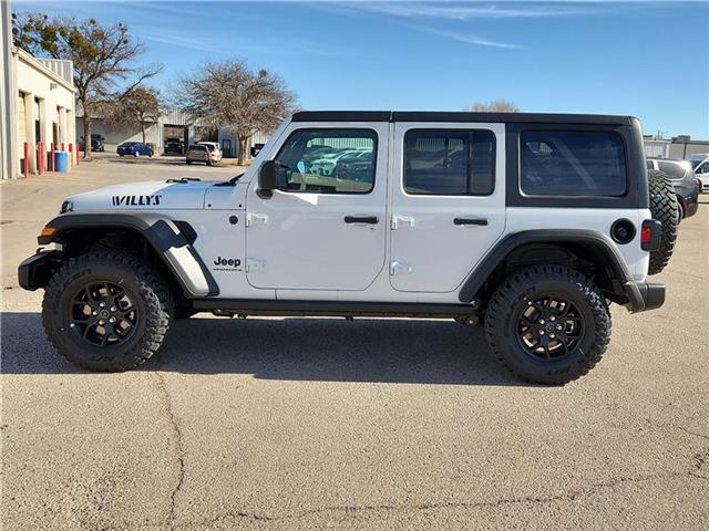 new 2025 Jeep Wrangler car, priced at $56,625