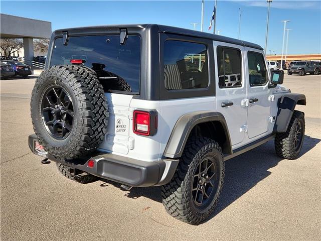 new 2025 Jeep Wrangler car, priced at $56,625