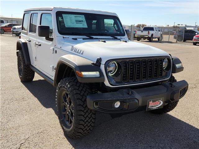 new 2025 Jeep Wrangler car, priced at $56,625