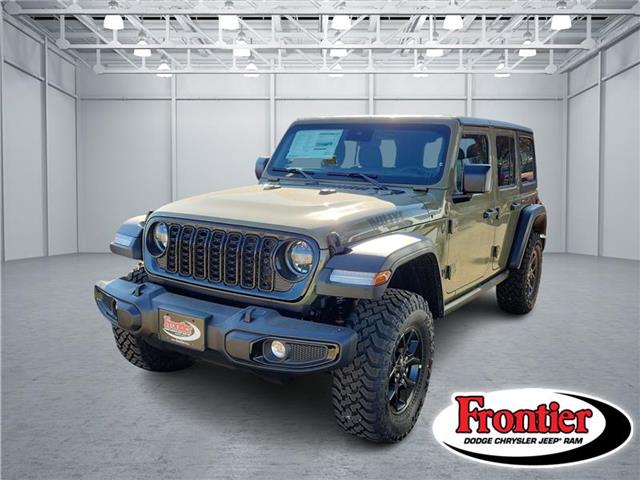 new 2025 Jeep Wrangler car, priced at $55,625