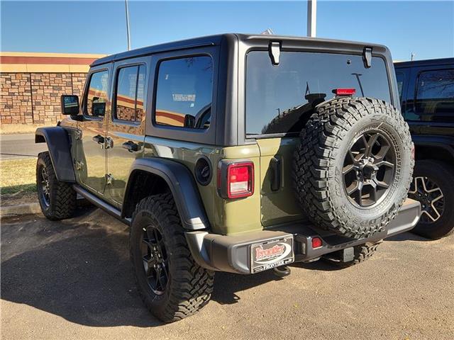 new 2025 Jeep Wrangler car, priced at $55,625