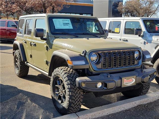 new 2025 Jeep Wrangler car, priced at $55,625