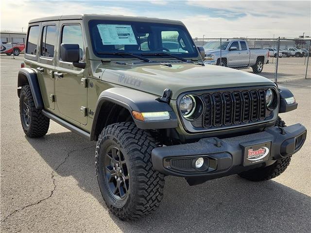 new 2025 Jeep Wrangler car, priced at $55,625