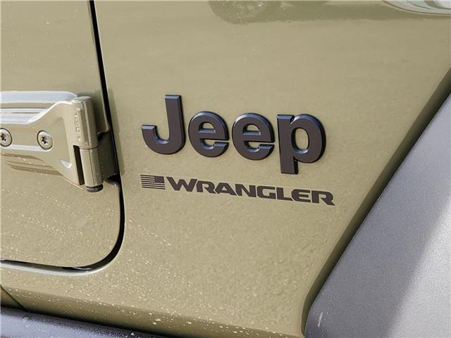 new 2025 Jeep Wrangler car, priced at $55,625