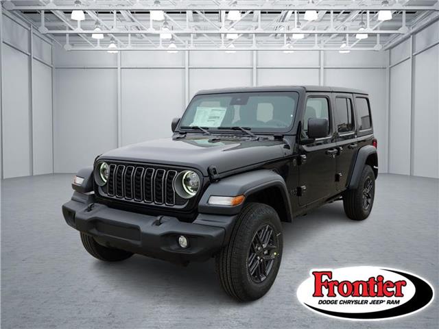 new 2025 Jeep Wrangler car, priced at $51,595