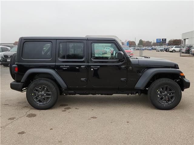 new 2025 Jeep Wrangler car, priced at $51,595