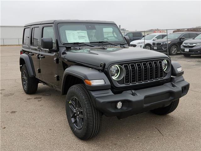 new 2025 Jeep Wrangler car, priced at $51,595