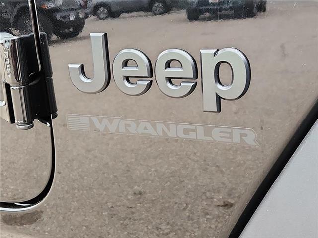 new 2025 Jeep Wrangler car, priced at $51,595