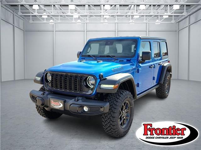 new 2025 Jeep Wrangler car, priced at $55,625