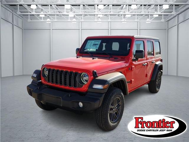 new 2025 Jeep Wrangler car, priced at $51,595