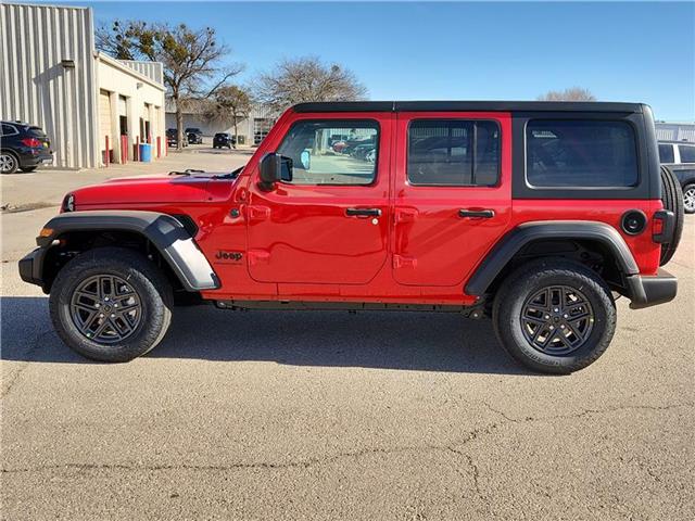 new 2025 Jeep Wrangler car, priced at $51,595