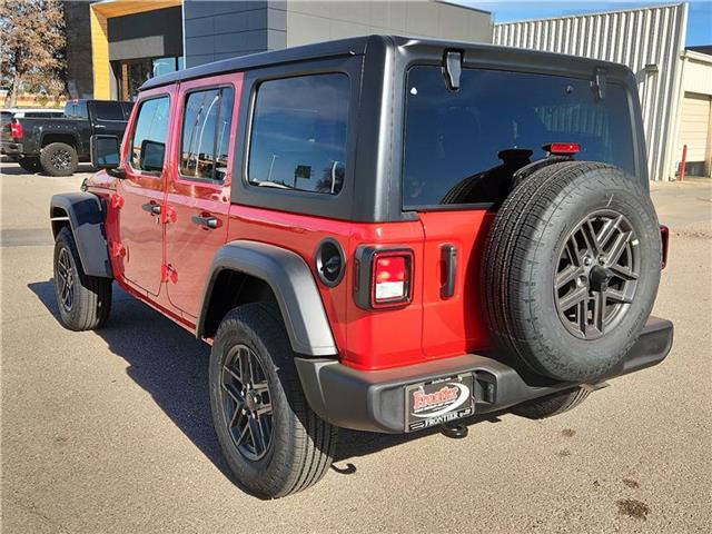 new 2025 Jeep Wrangler car, priced at $51,595