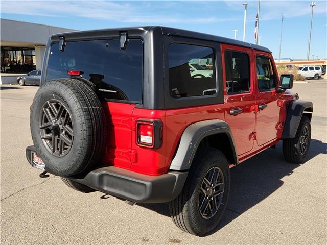 new 2025 Jeep Wrangler car, priced at $51,595