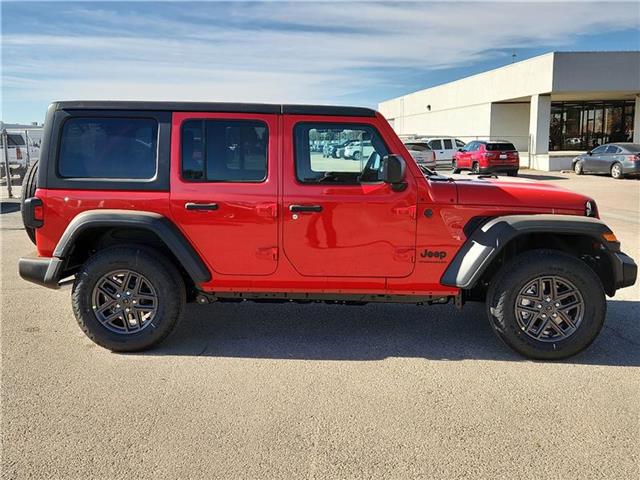 new 2025 Jeep Wrangler car, priced at $51,595