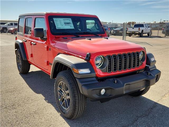 new 2025 Jeep Wrangler car, priced at $51,595