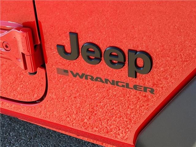 new 2025 Jeep Wrangler car, priced at $51,595