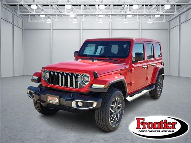 new 2025 Jeep Wrangler car, priced at $61,800