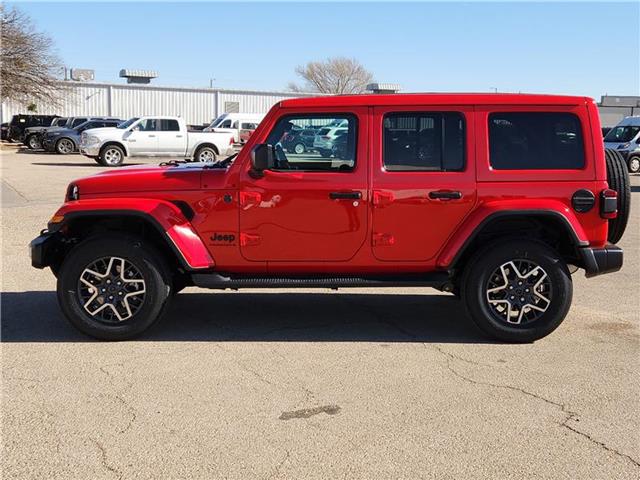 new 2025 Jeep Wrangler car, priced at $61,800