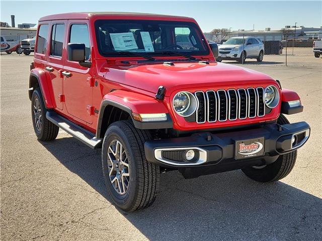 new 2025 Jeep Wrangler car, priced at $61,800