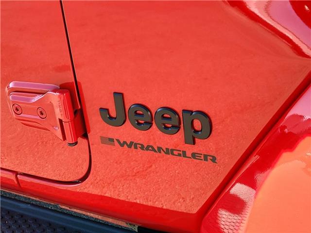 new 2025 Jeep Wrangler car, priced at $61,800