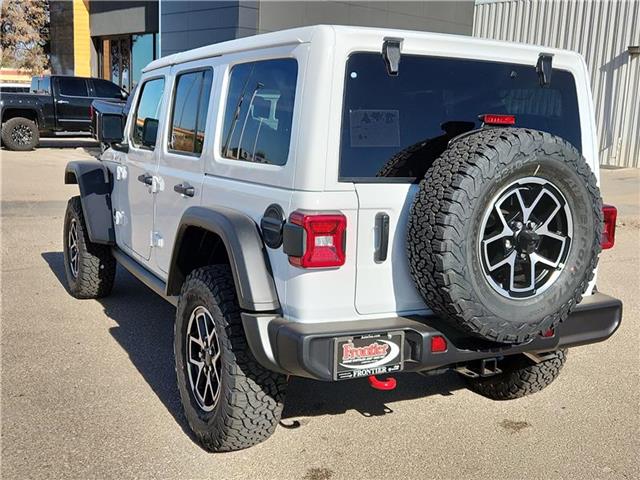 new 2025 Jeep Wrangler car, priced at $63,750