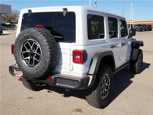 new 2025 Jeep Wrangler car, priced at $63,750