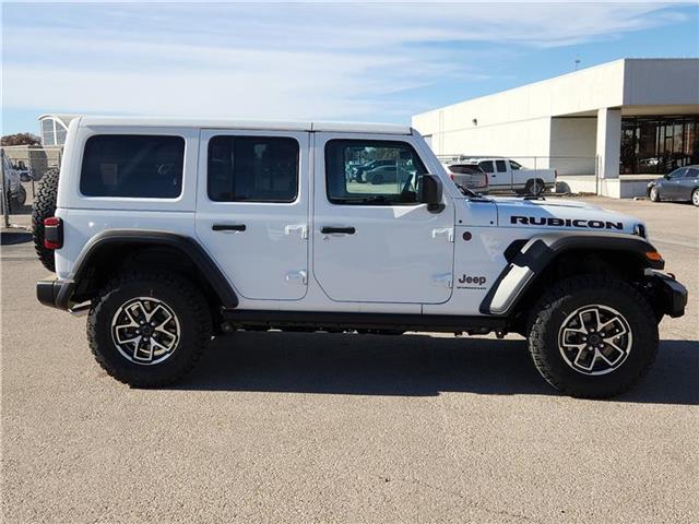 new 2025 Jeep Wrangler car, priced at $63,750