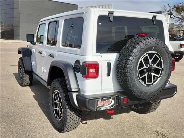 new 2025 Jeep Wrangler car, priced at $66,345