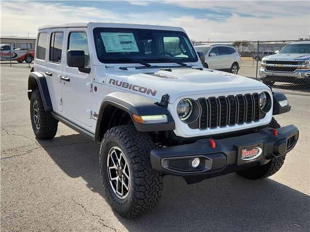 new 2025 Jeep Wrangler car, priced at $66,345