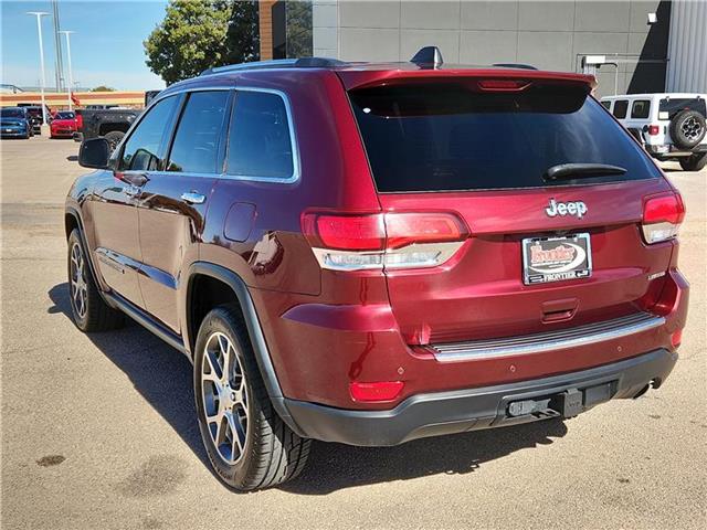 used 2022 Jeep Grand Cherokee WK car, priced at $28,995