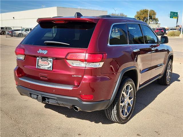 used 2022 Jeep Grand Cherokee WK car, priced at $28,995