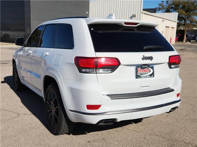 used 2020 Jeep Grand Cherokee car, priced at $33,995