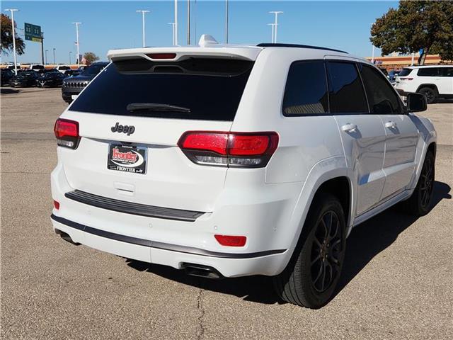 used 2020 Jeep Grand Cherokee car, priced at $33,995