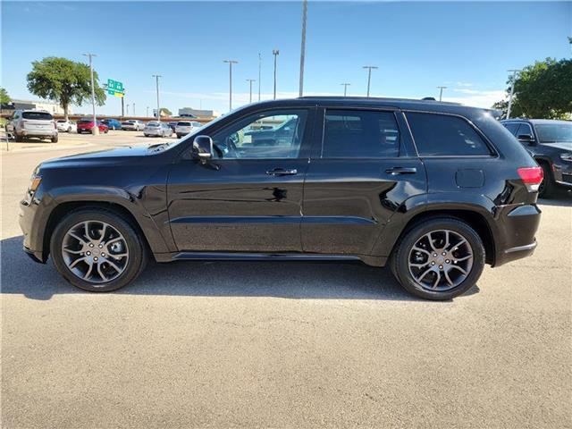 used 2021 Jeep Grand Cherokee car, priced at $39,995