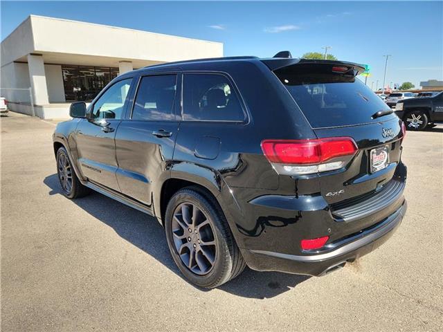 used 2021 Jeep Grand Cherokee car, priced at $39,995