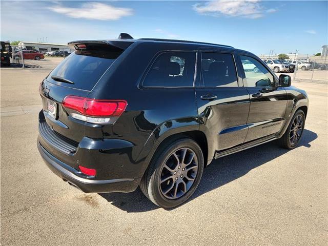 used 2021 Jeep Grand Cherokee car, priced at $39,995