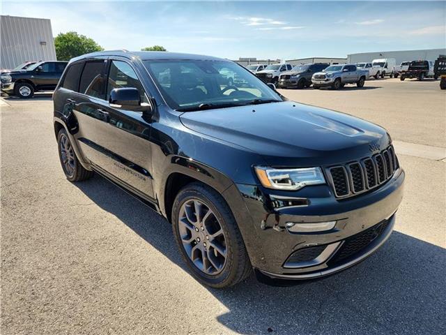 used 2021 Jeep Grand Cherokee car, priced at $39,995