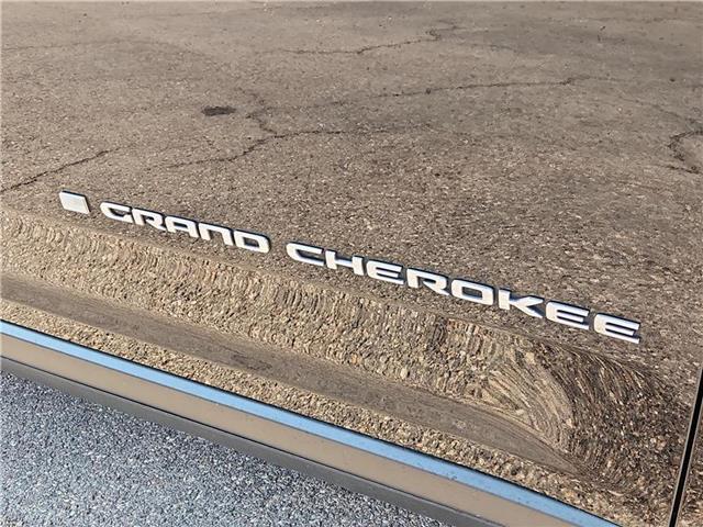 used 2022 Jeep Grand Cherokee car, priced at $37,995