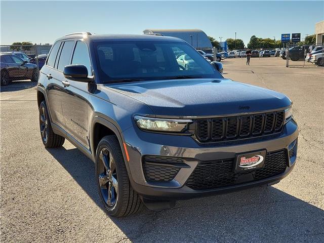 new 2025 Jeep Grand Cherokee car, priced at $50,170