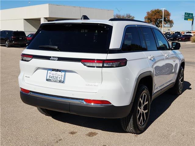 used 2024 Jeep Grand Cherokee car, priced at $43,995