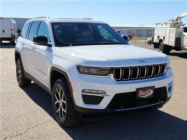 used 2024 Jeep Grand Cherokee car, priced at $43,995