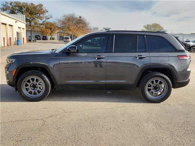 used 2023 Jeep Grand Cherokee car, priced at $36,995