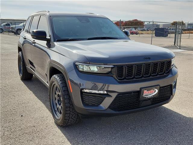 used 2023 Jeep Grand Cherokee car, priced at $36,995