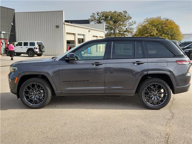 new 2025 Jeep Grand Cherokee car, priced at $72,840