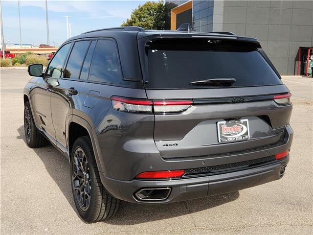 new 2025 Jeep Grand Cherokee car, priced at $72,840