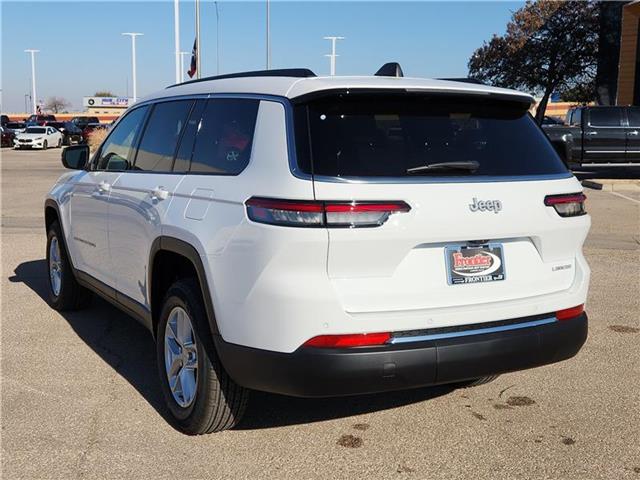 new 2025 Jeep Grand Cherokee L car, priced at $45,120