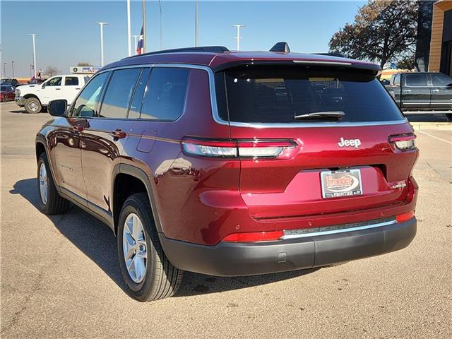 new 2025 Jeep Grand Cherokee L car, priced at $45,715