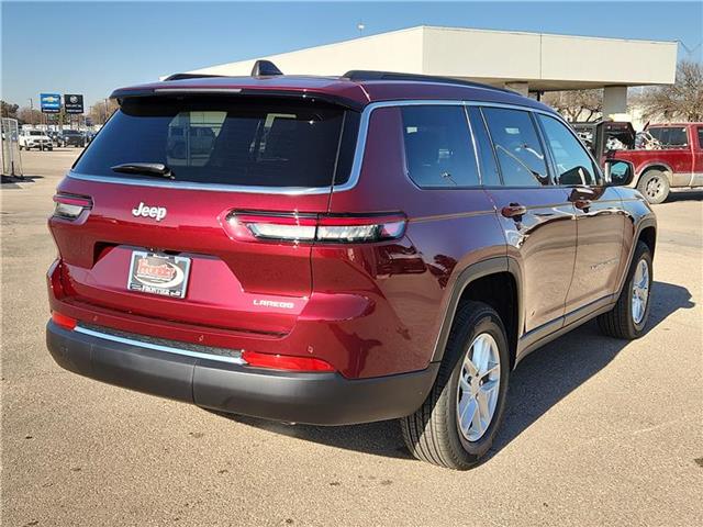 new 2025 Jeep Grand Cherokee L car, priced at $45,715