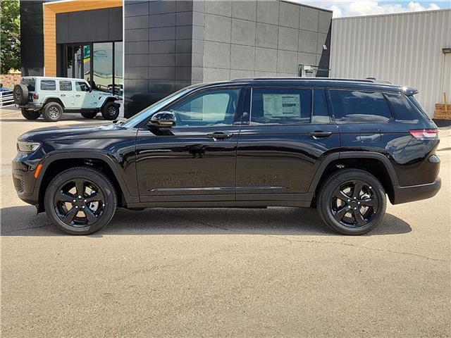 new 2024 Jeep Grand Cherokee L car, priced at $53,170